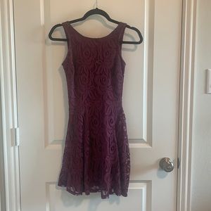 Plum Altar’d State dress!